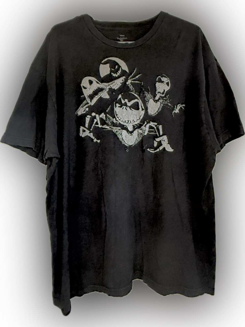 Disney Nightmare Before Christmas Jack Oogie Boogie Adult T-Shirt Size XXL